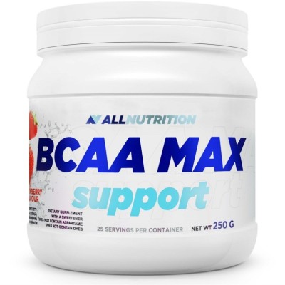 BCAA Max Support 250 гр | Allnutrition