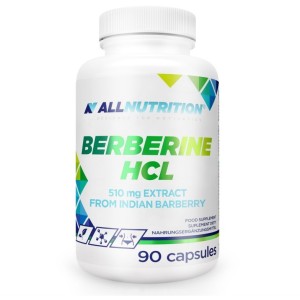 Berberine HCL 90 капсули | Allnutrition Berberine HCL 90 капсули | Allnutrition