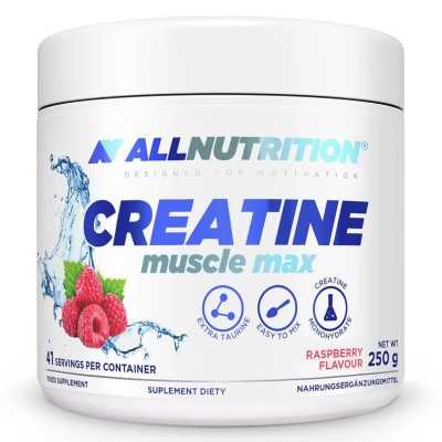 Creatine Muscle Max Flavoured 500 гр | Allnutrition