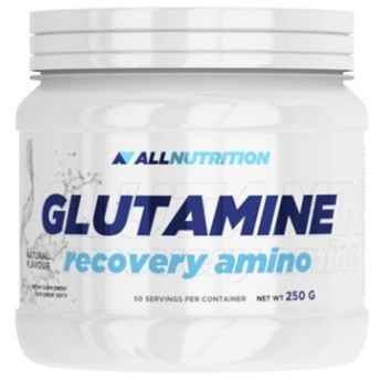 Allnutrition Glutamine Recovery Amino - Глутамин Портокал 1 kg Allnutrition Glutamine Recovery Amino - Глутамин Портокал 1 kg
