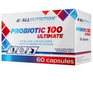 Probiotic 100 Ultimate 60 капсули | Allnutrition