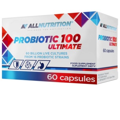 Probiotic 100 Ultimate 60 капсули | Allnutrition