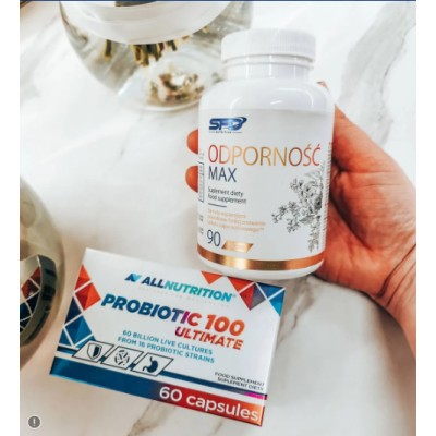 Probiotic 100 Ultimate 60 капсули | Allnutrition