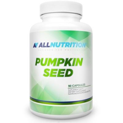 Pumpkin Seeds 90 капсули | Allnutrition