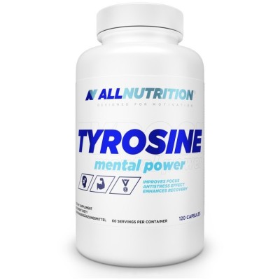 Tyrosine 120 капсули | Allnutrition