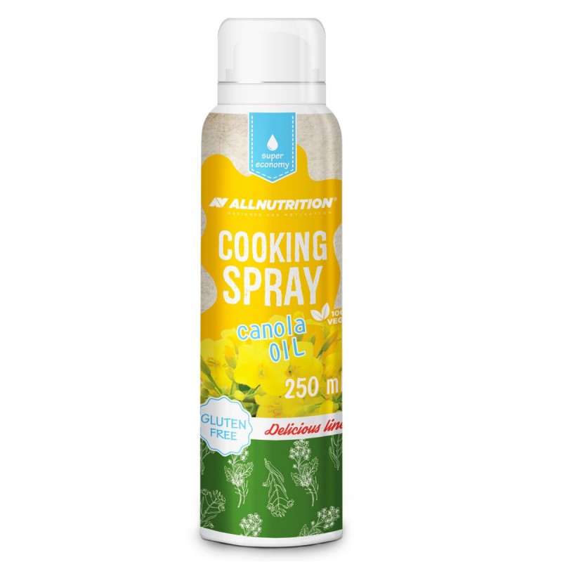 Allnutrition Cooking Spray - Canola Oil - Спрей За Готвене 250 ml