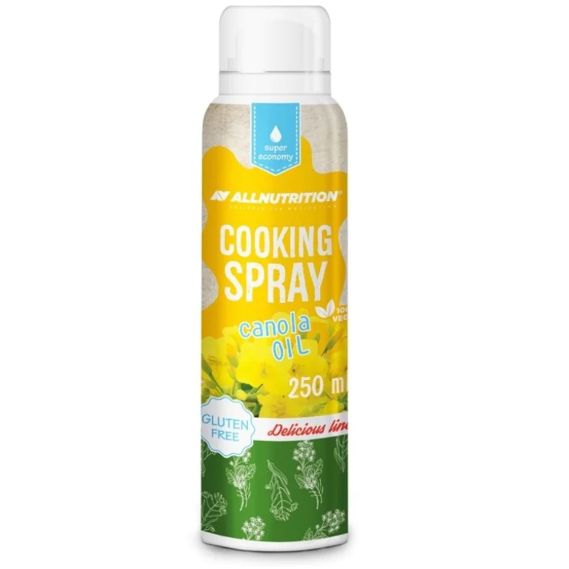 Cooking Spray Canola Oil 250 мл | Allnutrition Cooking Spray Canola Oil 250 мл | Allnutrition