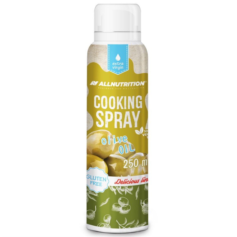 Allnutrition Cooking Spray - Olive Oil Extra Virgin - Спрей За Готвене 250 ml