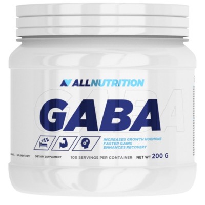 GABA Powder 200 гр | Allnutrition