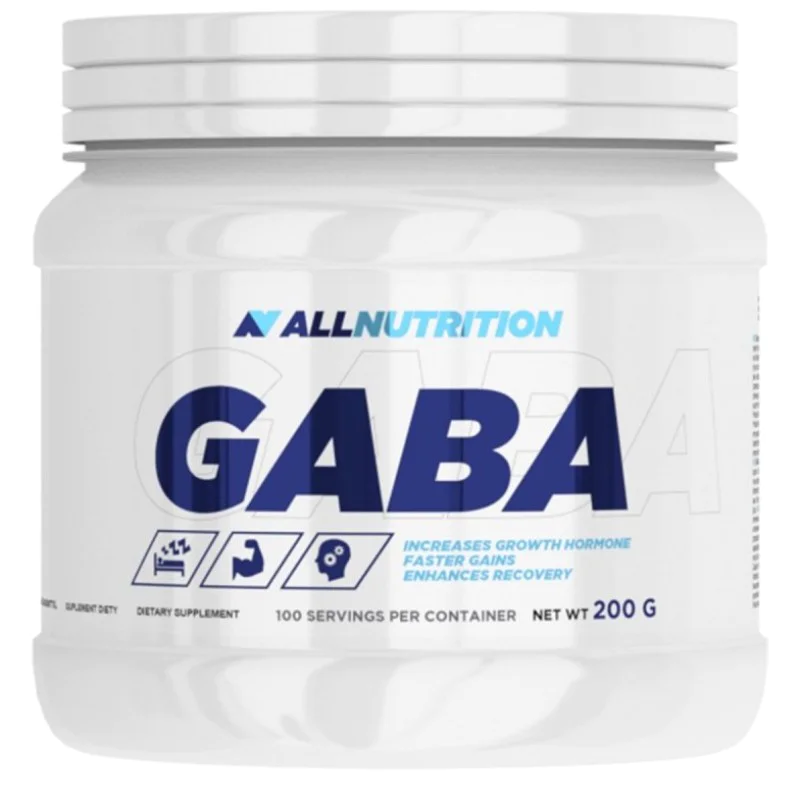 GABA Powder 200 гр | Allnutrition