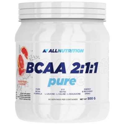 BCAA 2:1:1 Pure 500 гр | Allnutrition