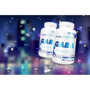 GABA + Melatonin 90 капсули | Allnutrition