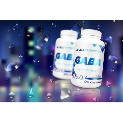 GABA + Melatonin 90 капсули | Allnutrition