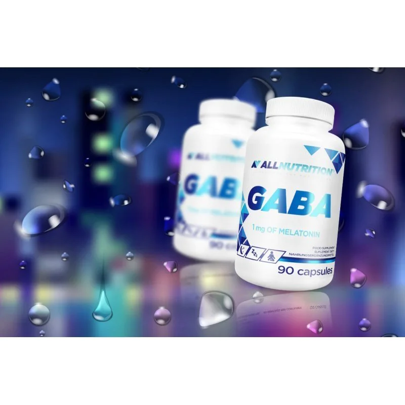 GABA + Melatonin 90 капсули | Allnutrition GABA + Melatonin 90 капсули | Allnutrition