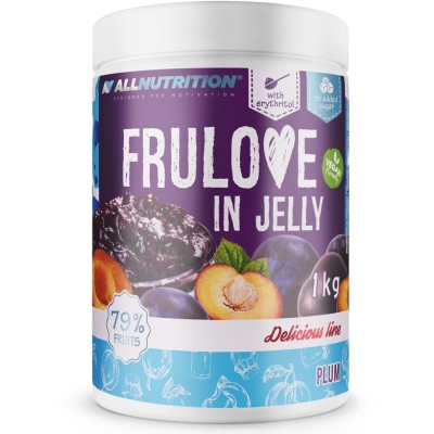 FruLove Plum Diet Jam 1000 гр | Allnutrition FruLove Plum Diet Jam 1000 гр | Allnutrition
