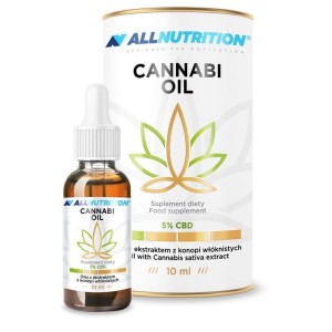 Cannabi Oil 5% 10 мл | Allnutrition
