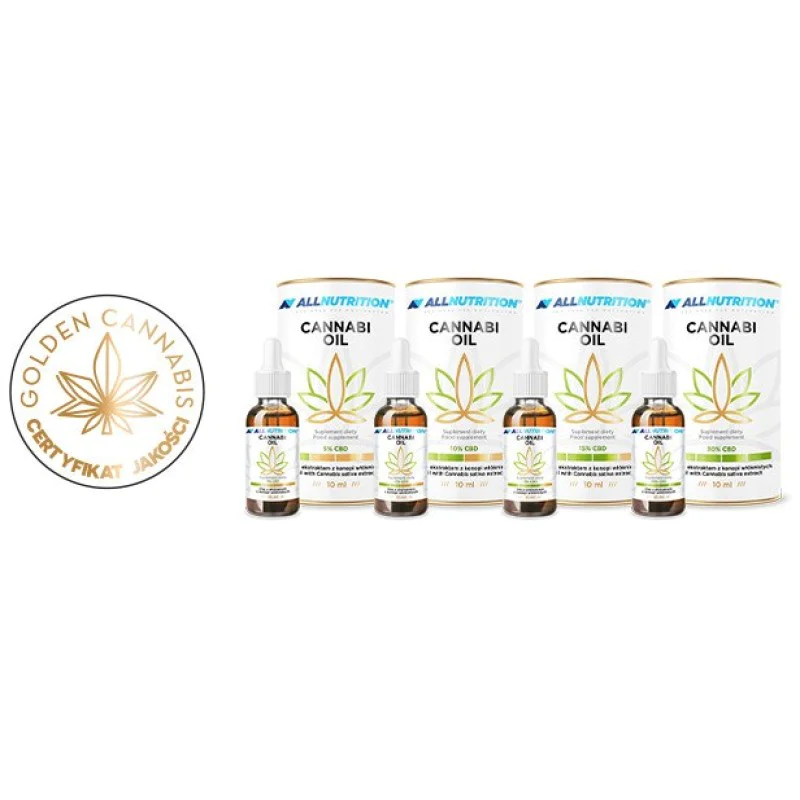 Cannabi Oil 5% 10 мл | Allnutrition Cannabi Oil 5% 10 мл | Allnutrition