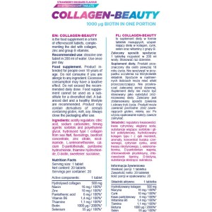 Collagen Beauty 20 разтворими таблетки | Allnutrition Collagen Beauty 20 разтворими таблетки | Allnutrition