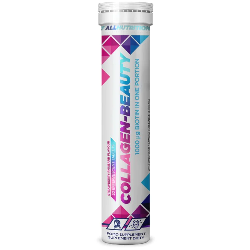Collagen Beauty 20 разтворими таблетки | Allnutrition Collagen Beauty 20 разтворими таблетки | Allnutrition