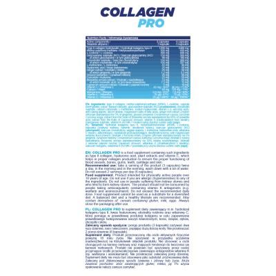 Collagen Pro Caps 180 капсули | Allnutrition Collagen Pro Caps 180 капсули | Allnutrition