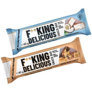 F**King Delicious Snack Bar 40 гр | Allnutrition