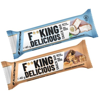 F**King Delicious Snack Bar 40 гр | Allnutrition