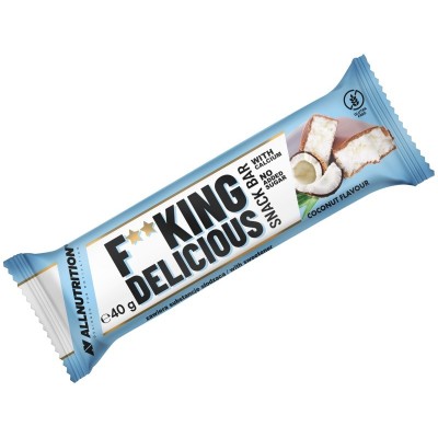 F**King Delicious Snack Bar 40 гр | Allnutrition