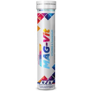 Mag-Vit 20 разтворими таблетки | Allnutrition