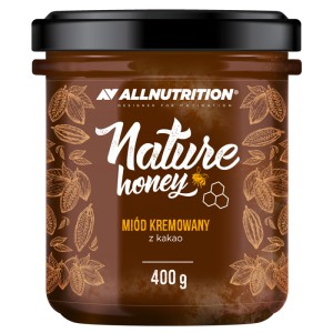 Nature Honey With Cocoa 400 гр | Allnutrition