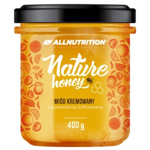 Nature Honey With Orange 400 гр | Allnutrition