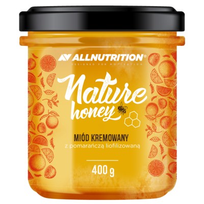 Nature Honey With Orange 400 гр | Allnutrition