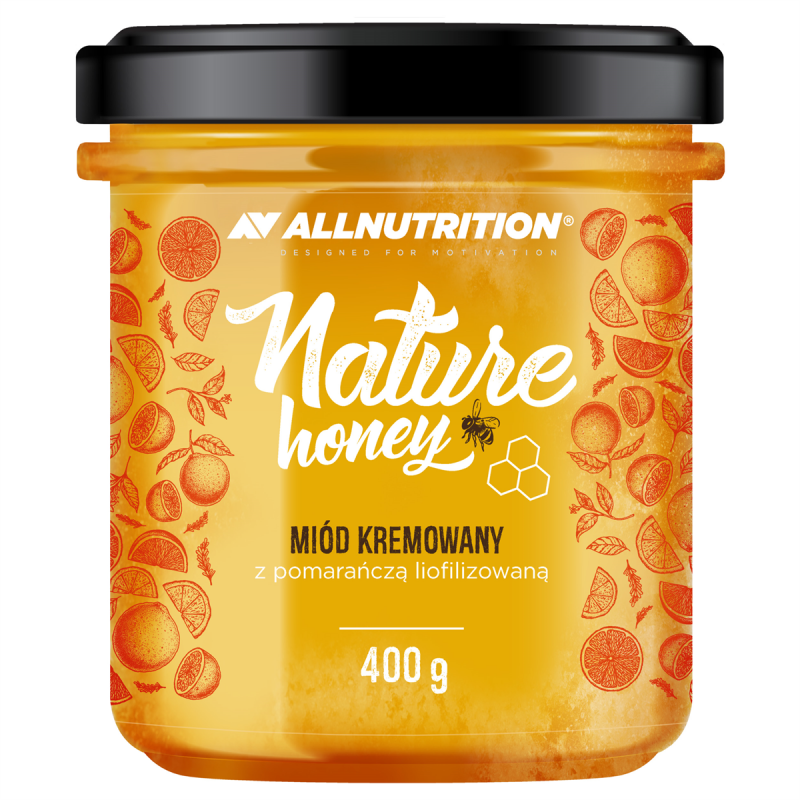 Allnutrition Nature Honey With Orange - Натурален Мед Портокал 400 g