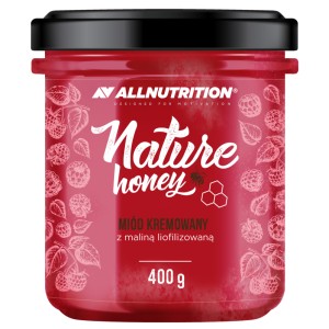 Nature Honey With Raspberry 400 гр | Allnutrition