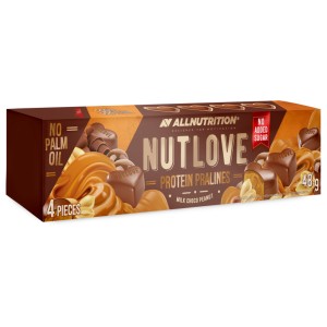 NutLove Protein Pralines Milk Choco Peanut 48 гр | Allnutrition