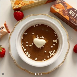 NutLove Protein Pralines Milk Choco Peanut 48 гр | Allnutrition