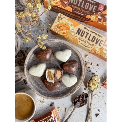 NutLove Protein Pralines Milk Choco Peanut 48 гр | Allnutrition