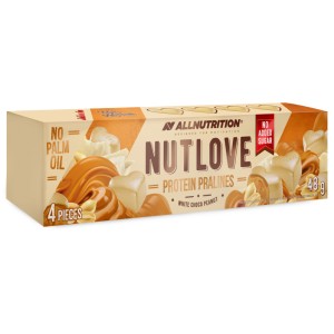 NutLove Protein Pralines White Choco Peanut 48 гр | Allnutrition