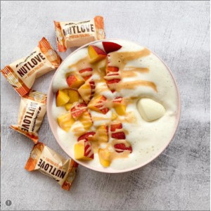 NutLove Protein Pralines White Choco Peanut 48 гр | Allnutrition