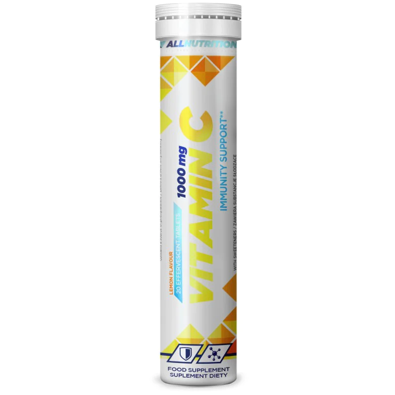 Vitamin C 1000 20 разтворили таблетки | Allnutrition Vitamin C 1000 20 разтворили таблетки | Allnutrition