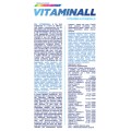 Allnutrition VitaminAll - Vitamins & Minerals - Effervescent - Мултивитамини Портокал 20 tabs