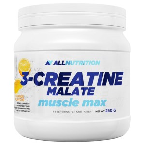 3-Creatine Malate Muscle Max Powder - Лимон 250 гр | Allnutrition