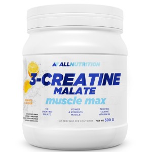 3-Creatine Malate Muscle Max Powder - Лимон 250 гр | Allnutrition
