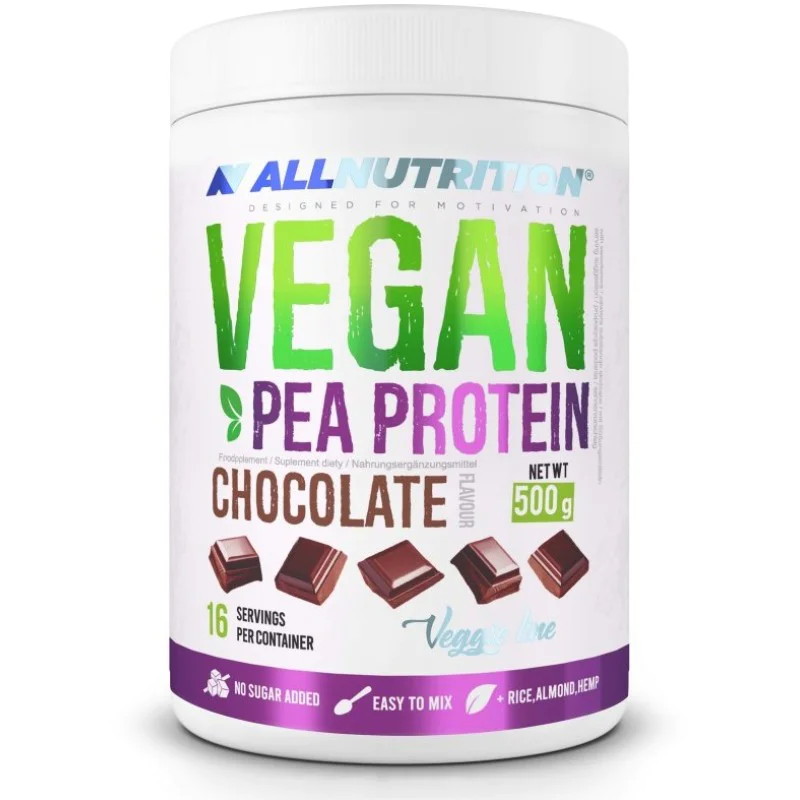 Vegan Pea Protein 500 гр | Allnutrition Vegan Pea Protein 500 гр | Allnutrition