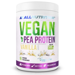 Vegan Pea Protein - Шоколад 500 гр | Allnutrition