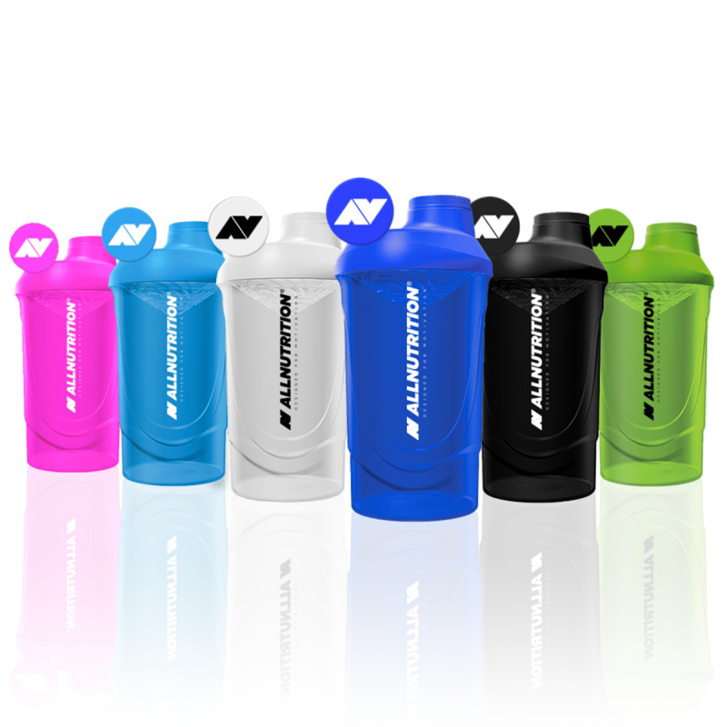 Allnutrition Shaker Wave - Шейкър 600 ml