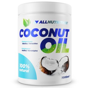 Coconut Oil Refined 1000 мл | Allnutrition Coconut Oil Refined 1000 мл | Allnutrition