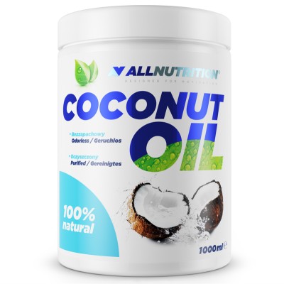 Coconut Oil Refined 1000 мл | Allnutrition