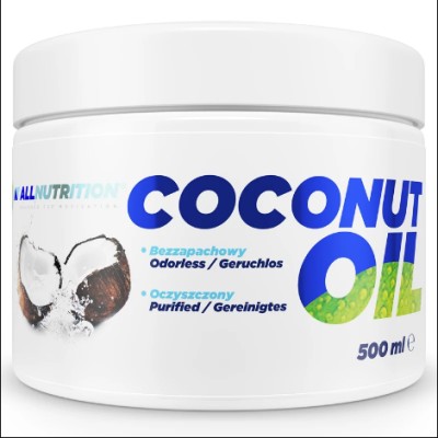 Coconut Oil Refined 1000 мл | Allnutrition