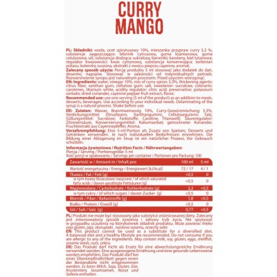 Sauce Curry Mango 500 мл | Allnutrition