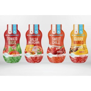 Sauce Curry Mango 500 мл | Allnutrition